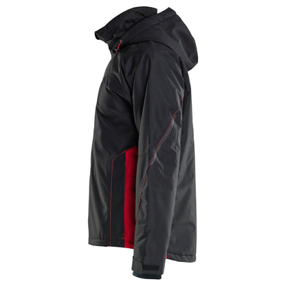 Blaklader Lichtgewicht Winterjas 4890 Zwart / Rood