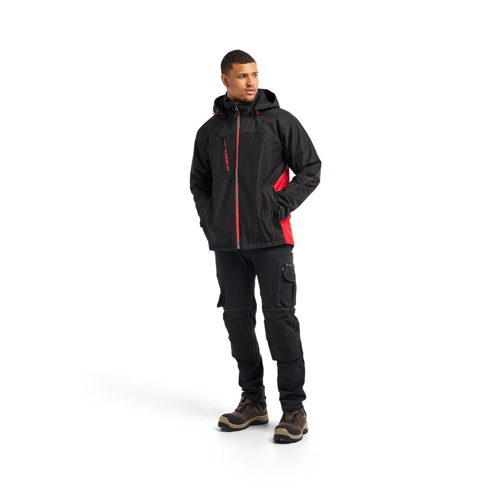 Blaklader Lichtgewicht Winterjas 4890 Zwart / Rood