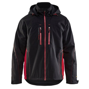 Zwart / Rood