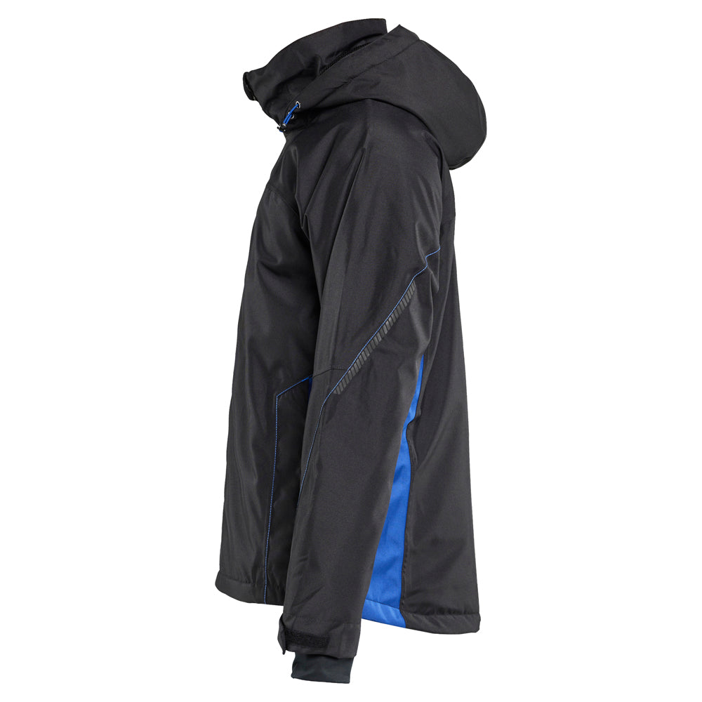 Blaklader Lichtgewicht Winterjas 4890 Zwart / Kobaltblauw