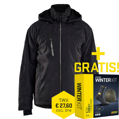 Blaklader Lichtgewicht Winterjas 4890 Zwart