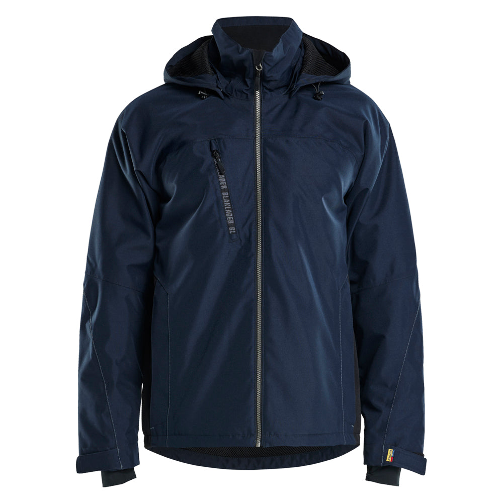 Blaklader Lichtgewicht Winterjas 4890 Donker Marineblauw / Zwart