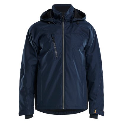 Blaklader Lichtgewicht Winterjas 4890 Donker Marineblauw / Zwart