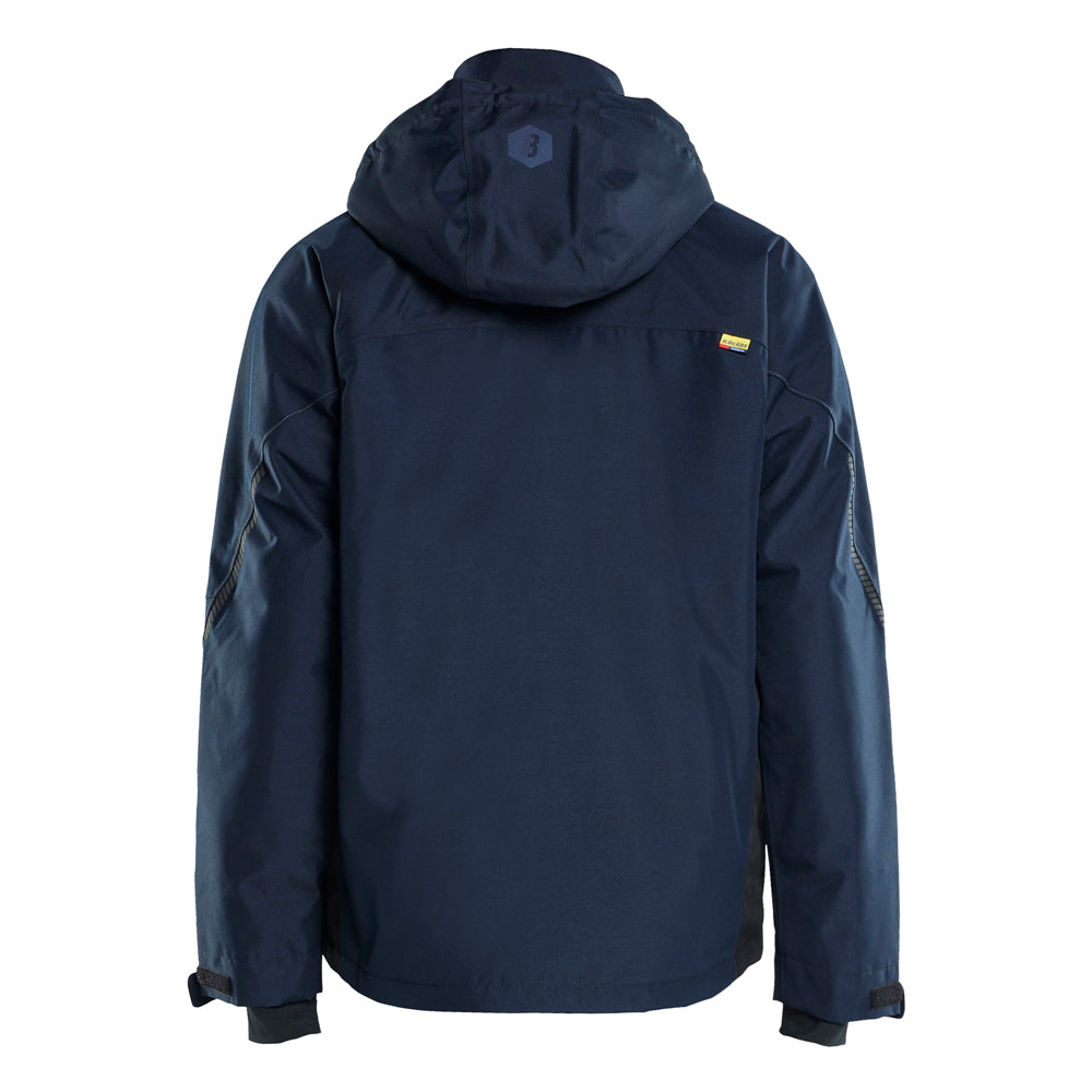 Blaklader Lichtgewicht Winterjas 4890 Donker Marineblauw / Zwart