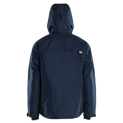 Blaklader Lichtgewicht Winterjas 4890 Donker Marineblauw / Zwart