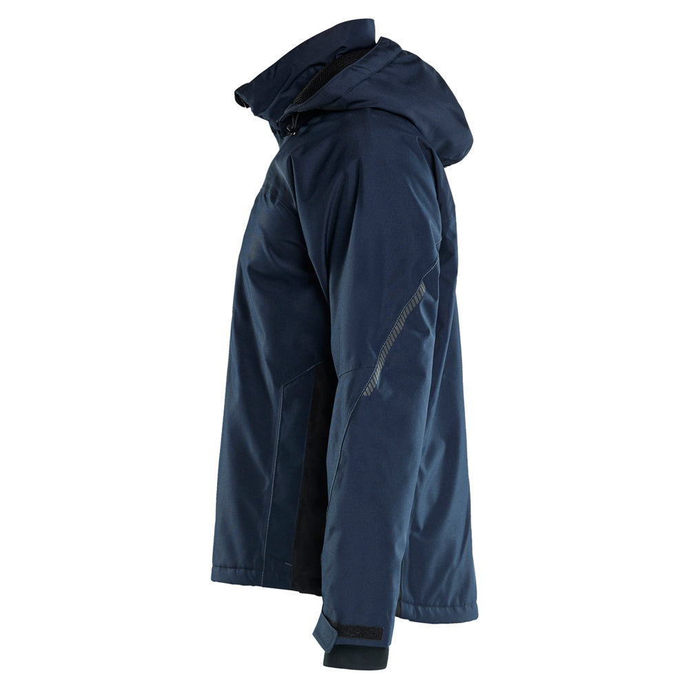 Blaklader Lichtgewicht Winterjas 4890 Donker Marineblauw / Zwart
