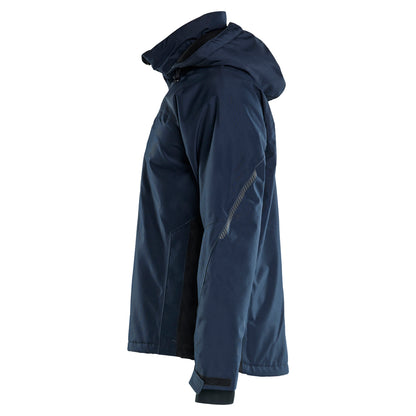 Blaklader Lichtgewicht Winterjas 4890 Donker Marineblauw / Zwart