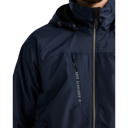 Blaklader Lichtgewicht Winterjas 4890 Donker Marineblauw / Zwart