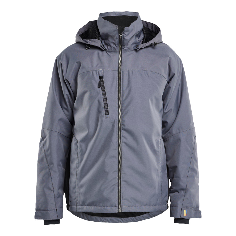 Blaklader Lichtgewicht Winterjas 4890 Medium Grijs / Zwart