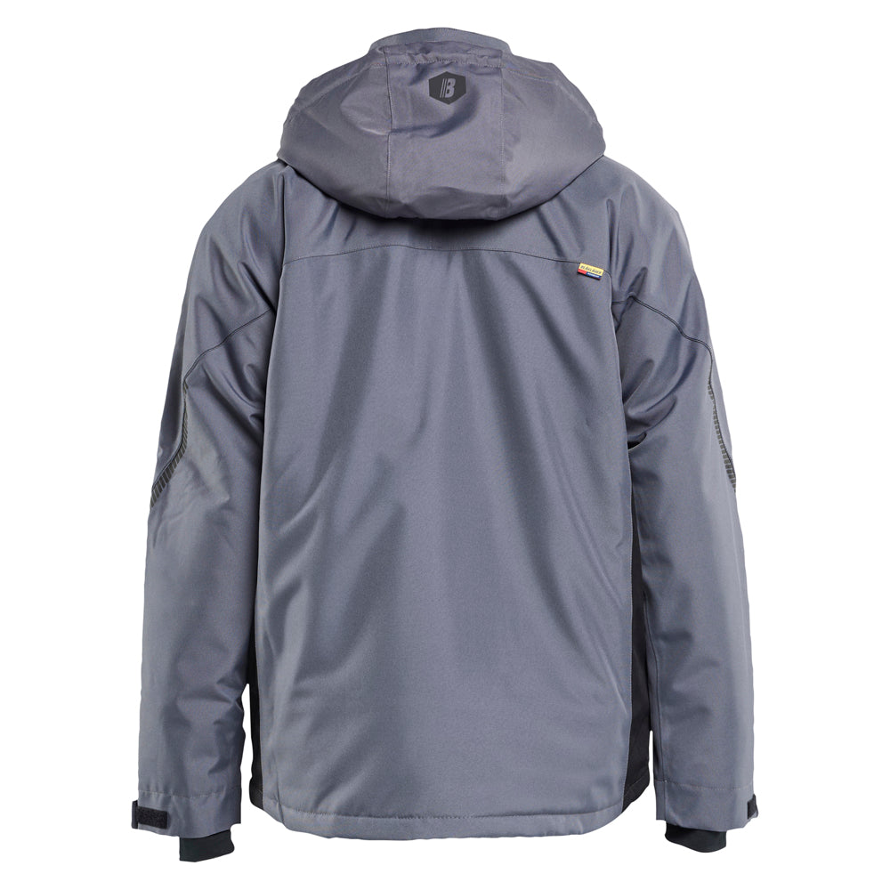 Blaklader Lichtgewicht Winterjas 4890 Medium Grijs / Zwart