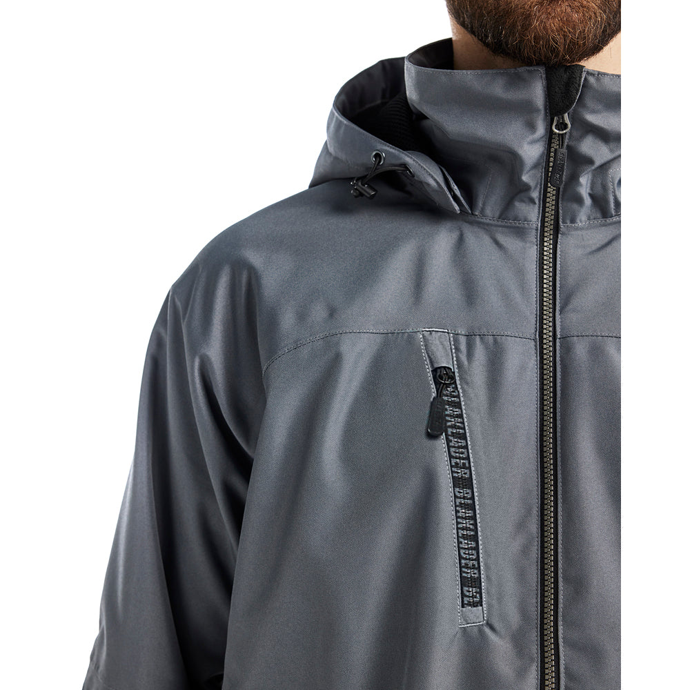 Blaklader Lichtgewicht Winterjas 4890 Medium Grijs / Zwart