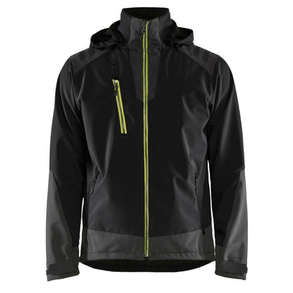 Blåkläder Softshell Jas met Afneembare Capuchon 4749