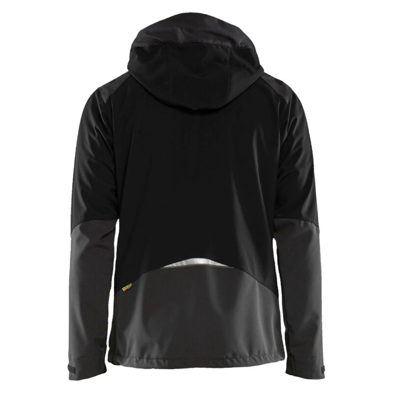 Blåkläder Softshell Jas met Afneembare Capuchon 4749
