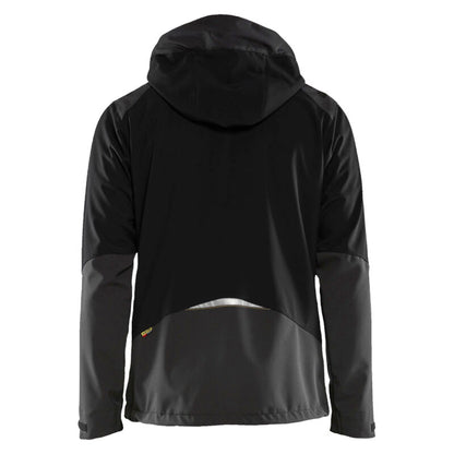 Blåkläder Softshell Jas met Afneembare Capuchon 4749