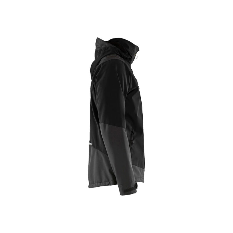 Blåkläder Softshell Jas met Afneembare Capuchon 4749