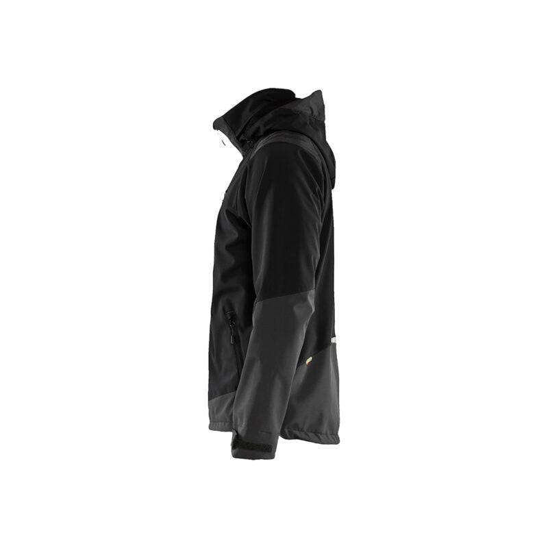 Blåkläder Softshell Jas met Afneembare Capuchon 4749