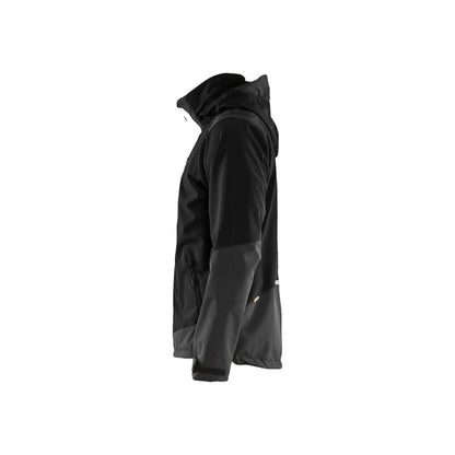 Blåkläder Softshell Jas met Afneembare Capuchon 4749