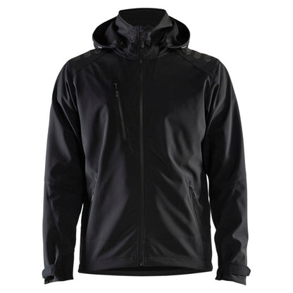 Blåkläder Softshell Jas met Afneembare Capuchon 4749