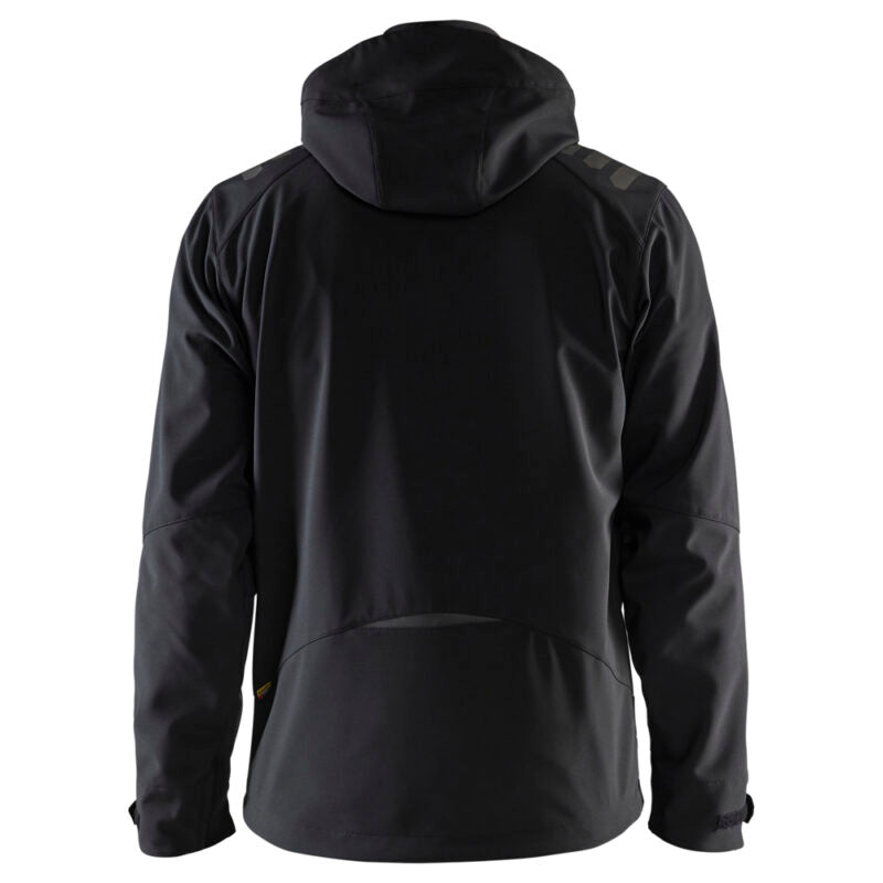 Blåkläder Softshell Jas met Afneembare Capuchon 4749