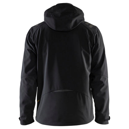 Blåkläder Softshell Jas met Afneembare Capuchon 4749