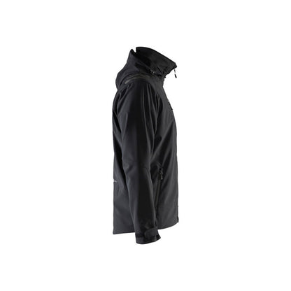 Blåkläder Softshell Jas met Afneembare Capuchon 4749