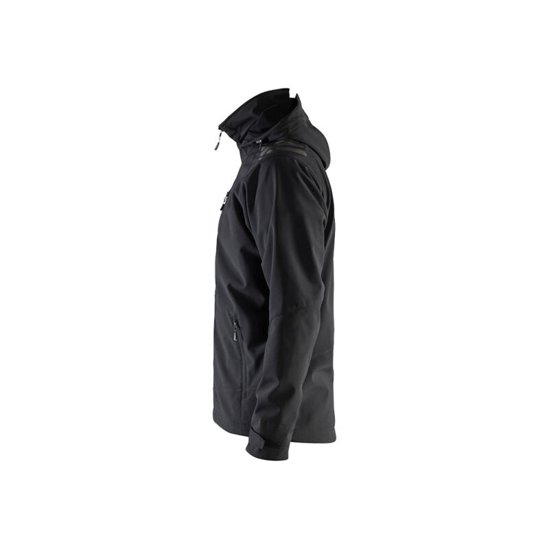 Blåkläder Softshell Jas met Afneembare Capuchon 4749