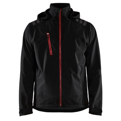 Blåkläder Softshell Jas met Afneembare Capuchon 4749