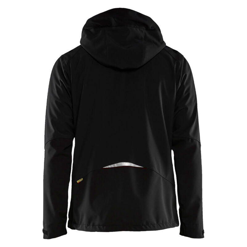 Blåkläder Softshell Jas met Afneembare Capuchon 4749