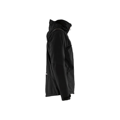 Blåkläder Softshell Jas met Afneembare Capuchon 4749