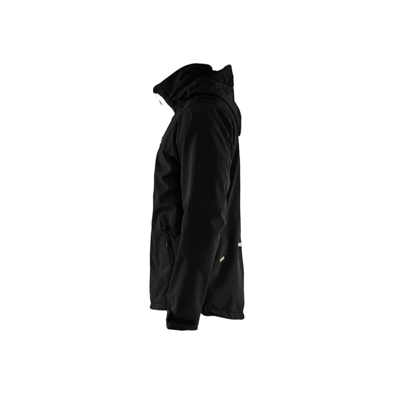 Blåkläder Softshell Jas met Afneembare Capuchon 4749