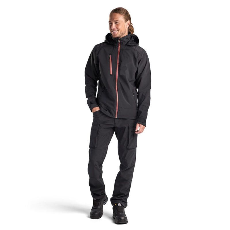 Blåkläder Softshell Jas met Afneembare Capuchon 4749