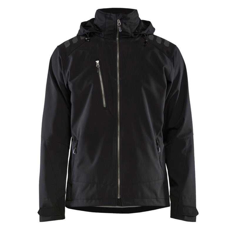 Blåkläder Softshell Jas met Afneembare Capuchon 4749
