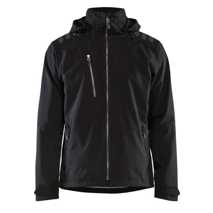 Blåkläder Softshell Jas met Afneembare Capuchon 4749