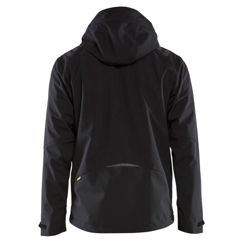 Blåkläder Softshell Jas met Afneembare Capuchon 4749