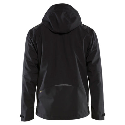 Blåkläder Softshell Jas met Afneembare Capuchon 4749