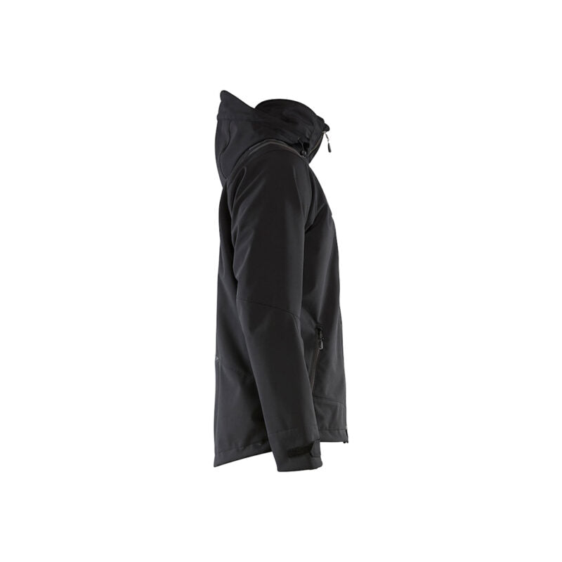 Blåkläder Softshell Jas met Afneembare Capuchon 4749