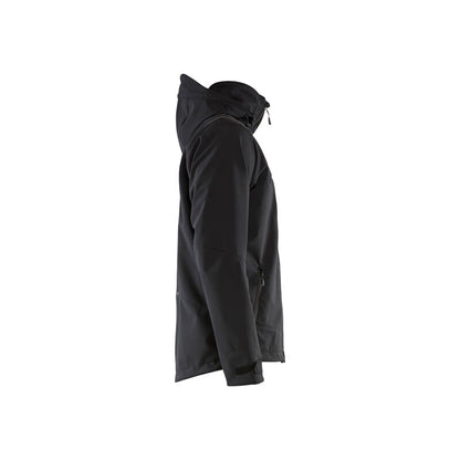 Blåkläder Softshell Jas met Afneembare Capuchon 4749