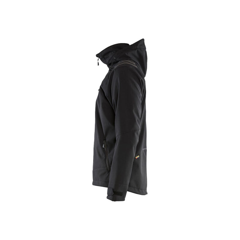 Blåkläder Softshell Jas met Afneembare Capuchon 4749