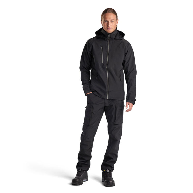 Blåkläder Softshell Jas met Afneembare Capuchon 4749