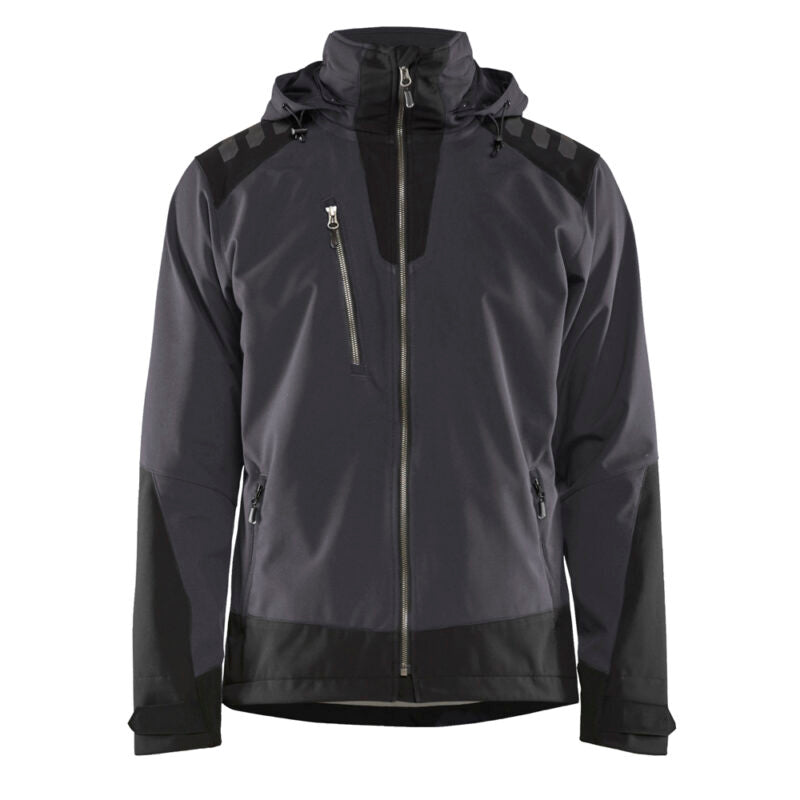 Blåkläder Softshell Jas met Afneembare Capuchon 4749