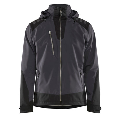 Blåkläder Softshell Jas met Afneembare Capuchon 4749