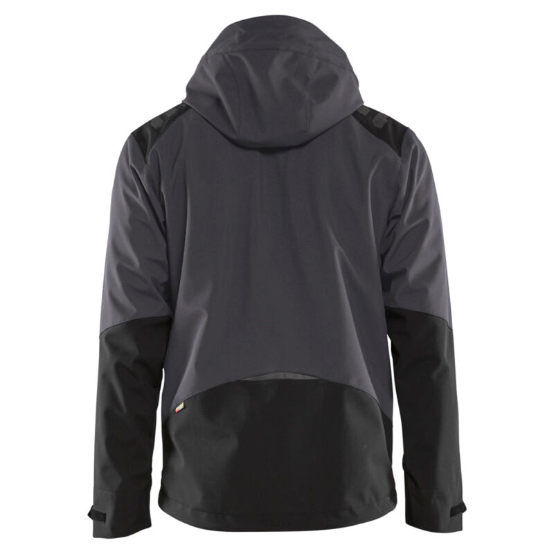 Blåkläder Softshell Jas met Afneembare Capuchon 4749