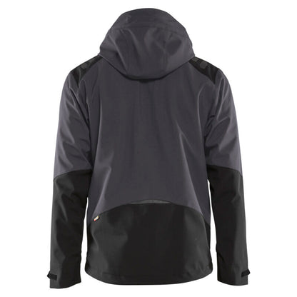 Blåkläder Softshell Jas met Afneembare Capuchon 4749
