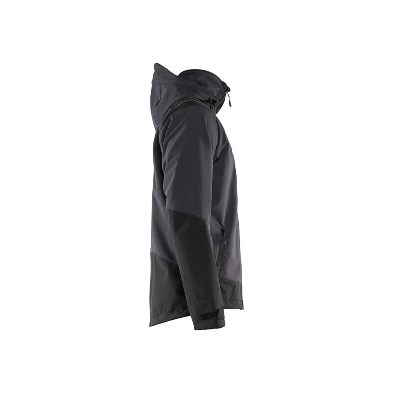 Blåkläder Softshell Jas met Afneembare Capuchon 4749
