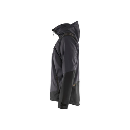 Blåkläder Softshell Jas met Afneembare Capuchon 4749