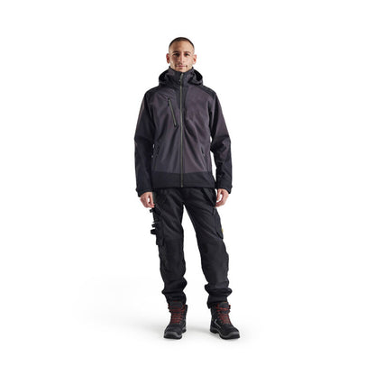 Blåkläder Softshell Jas met Afneembare Capuchon 4749