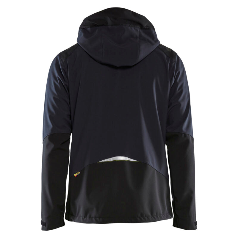 Blåkläder Softshell Jas met Afneembare Capuchon 4749