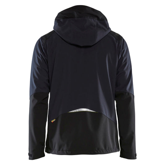 Blåkläder Softshell Jas met Afneembare Capuchon 4749