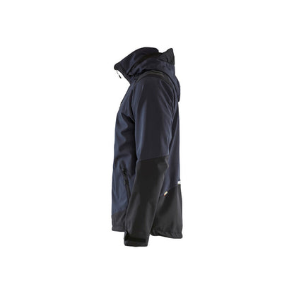 Blåkläder Softshell Jas met Afneembare Capuchon 4749