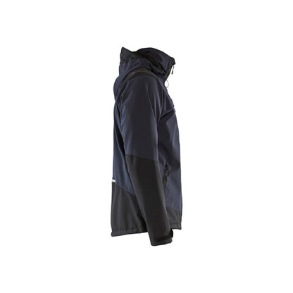 Blåkläder Softshell Jas met Afneembare Capuchon 4749